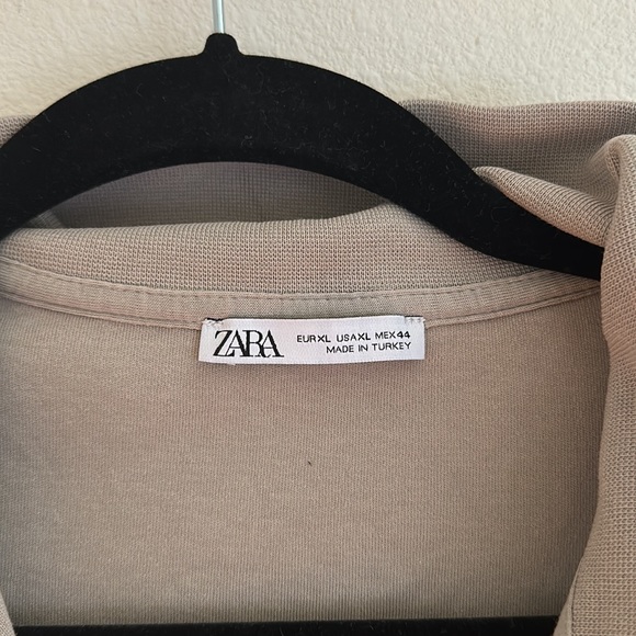 Zara zip down jacket - Picture 2 of 2